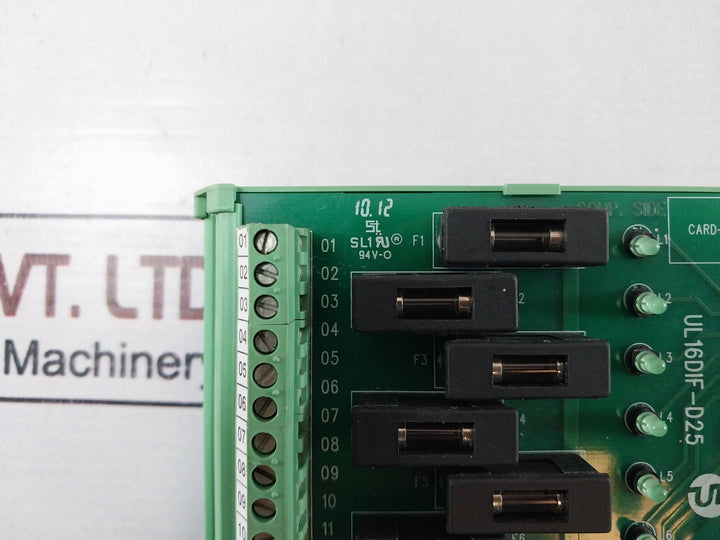 Ul Ul16Dif-d25 Digital Module