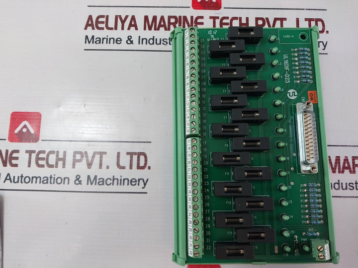 Ul Ul16Dif-d25 Digital Module
