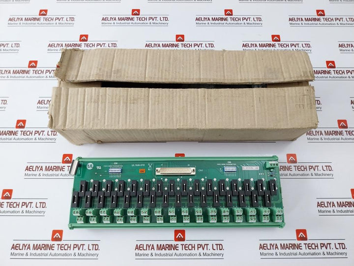 Ul Ul16ai-37d Analog Input Remote Terminal Panels
