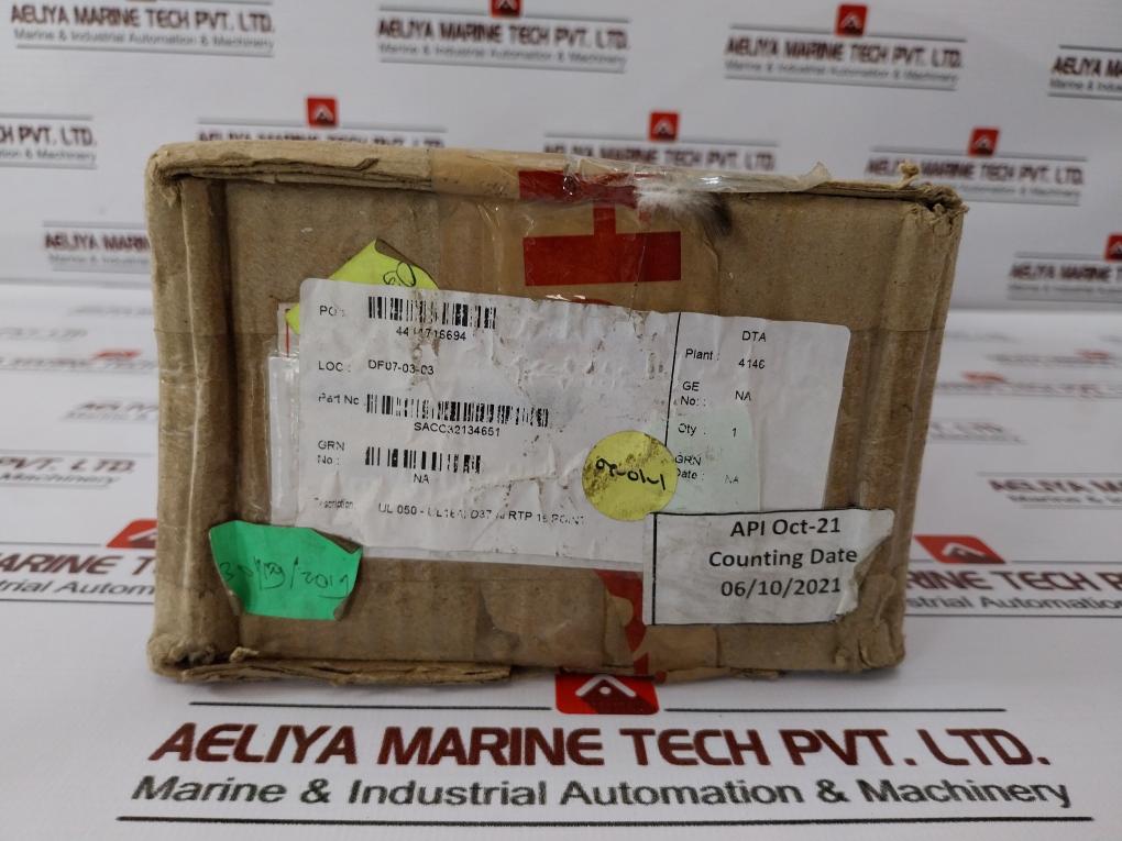 Ul Ul16ai-37d Analog Input Remote Terminal Panels