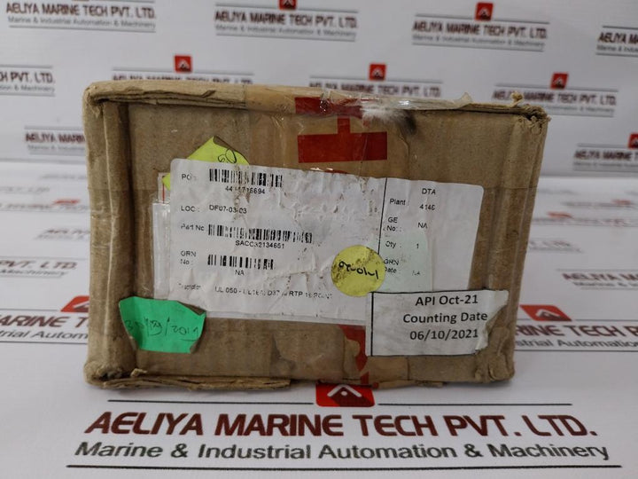 Ul Ul16ai-37d Analog Input Remote Terminal Panels