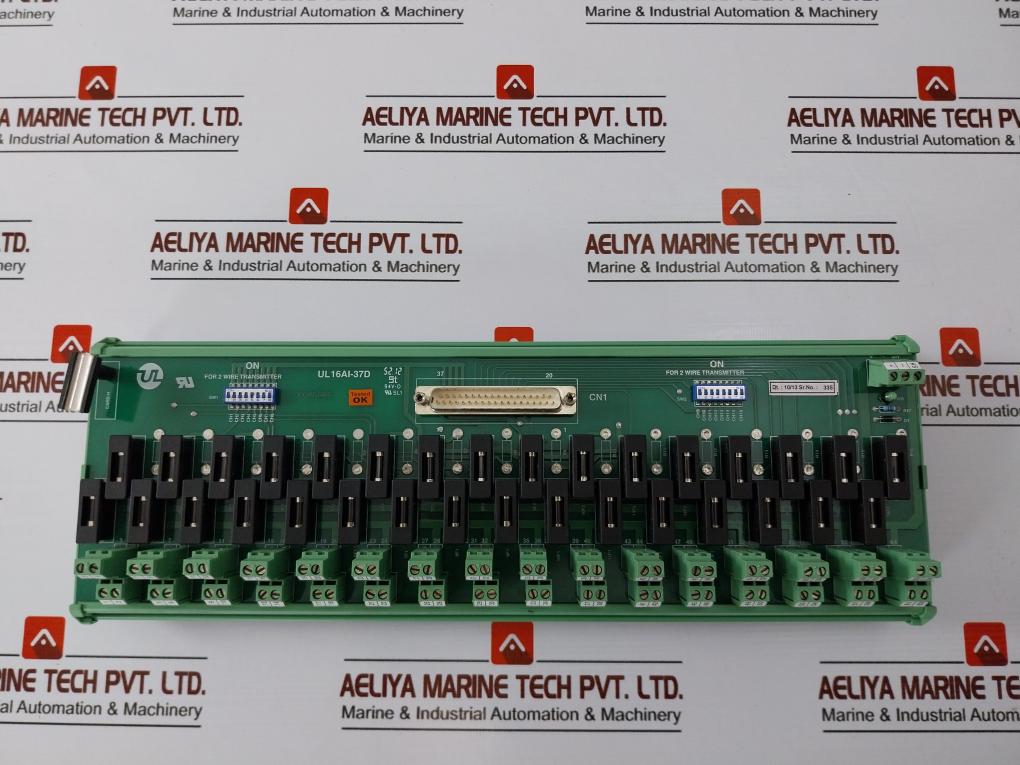 Ul Ul16ai-37d Analog Input Remote Terminal Panels