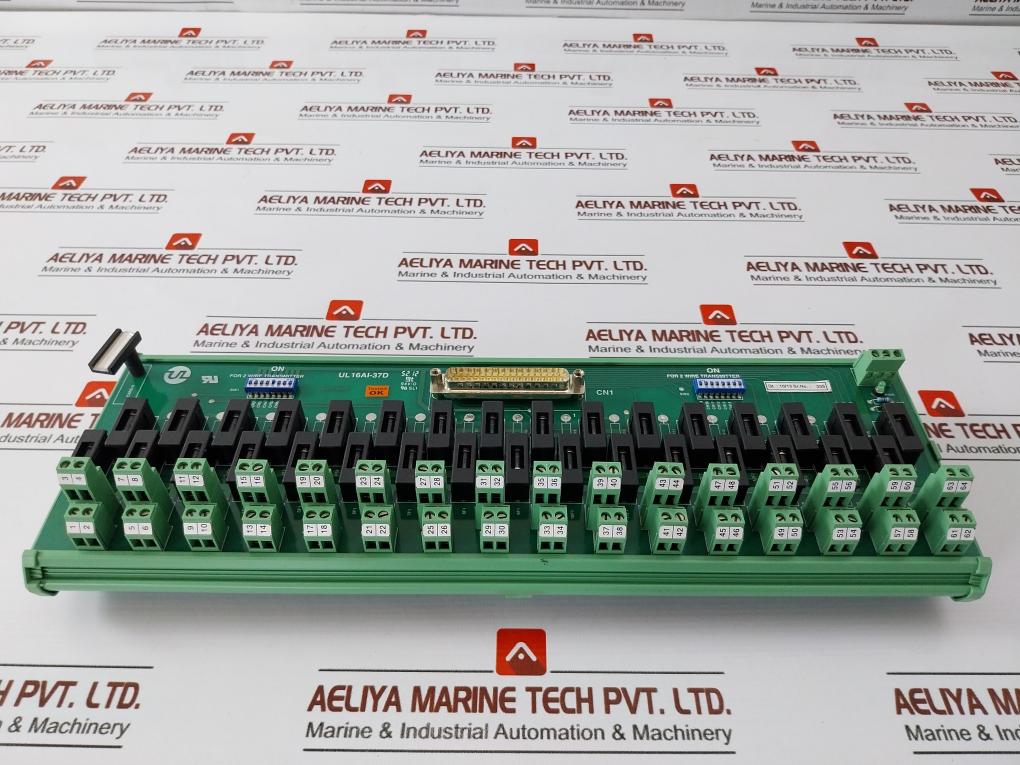 Ul Ul16ai-37d Analog Input Remote Terminal Panels