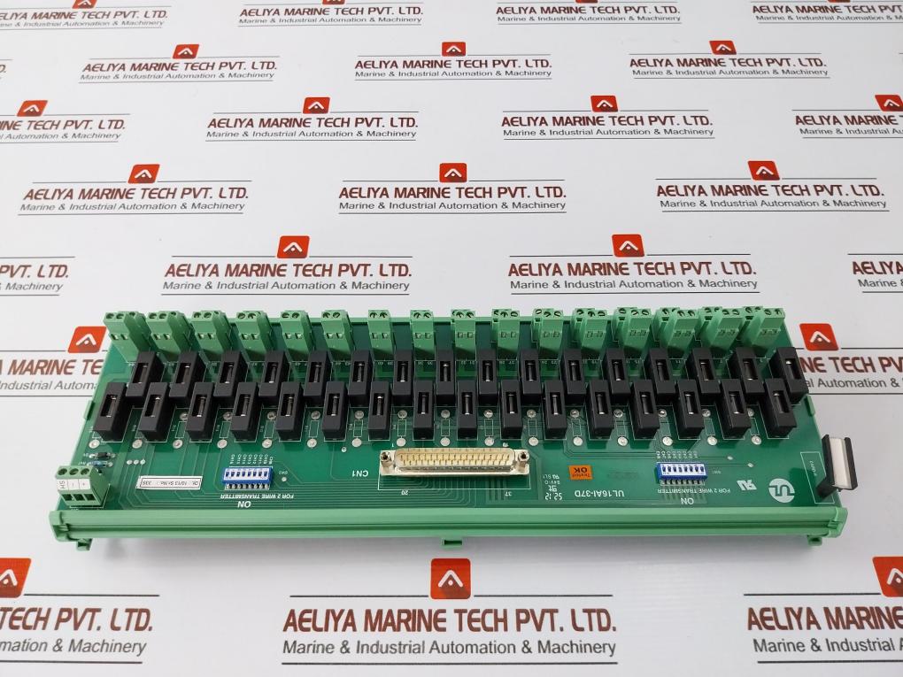 Ul Ul16ai-37d Analog Input Remote Terminal Panels