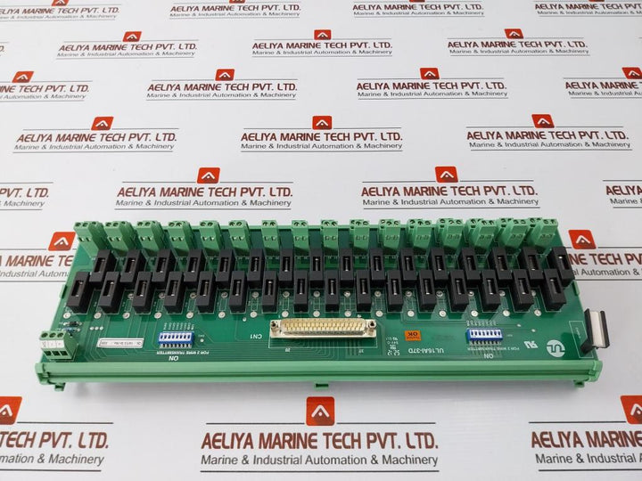 Ul Ul16ai-37d Analog Input Remote Terminal Panels