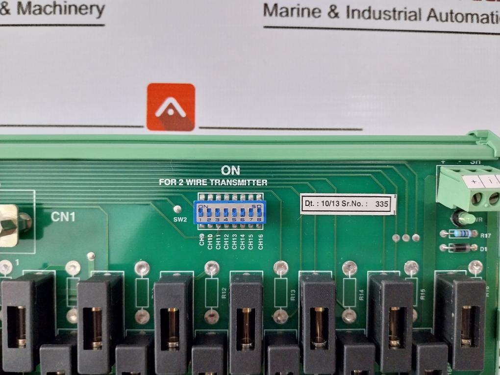 Ul Ul16ai-37d Analog Input Remote Terminal Panels