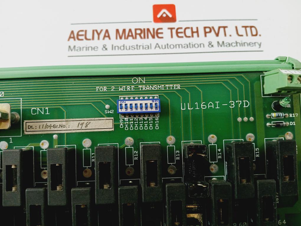 Ul Ul16ai-37d Electrical Component, Sacc32134651, B1 94v-0