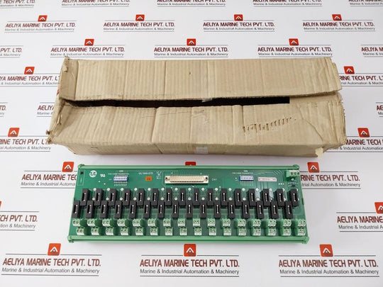 Ul Ul16ai-37d Interface Relay Card Sl1