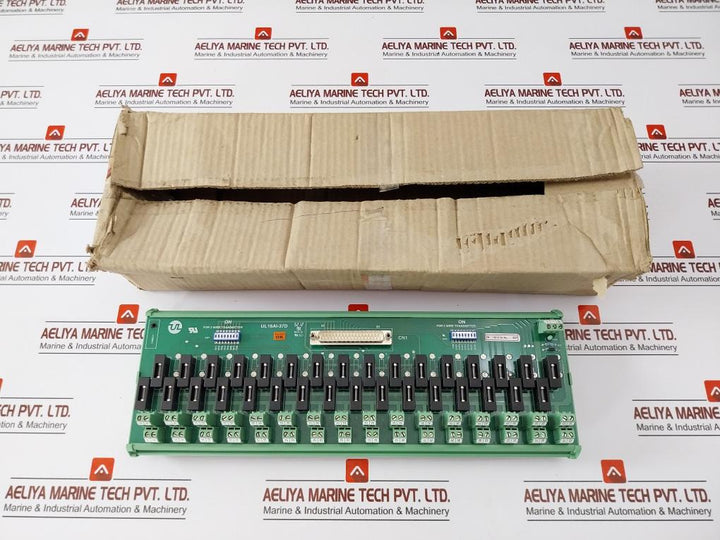 Ul Ul16ai-37d Interface Relay Card Sl1