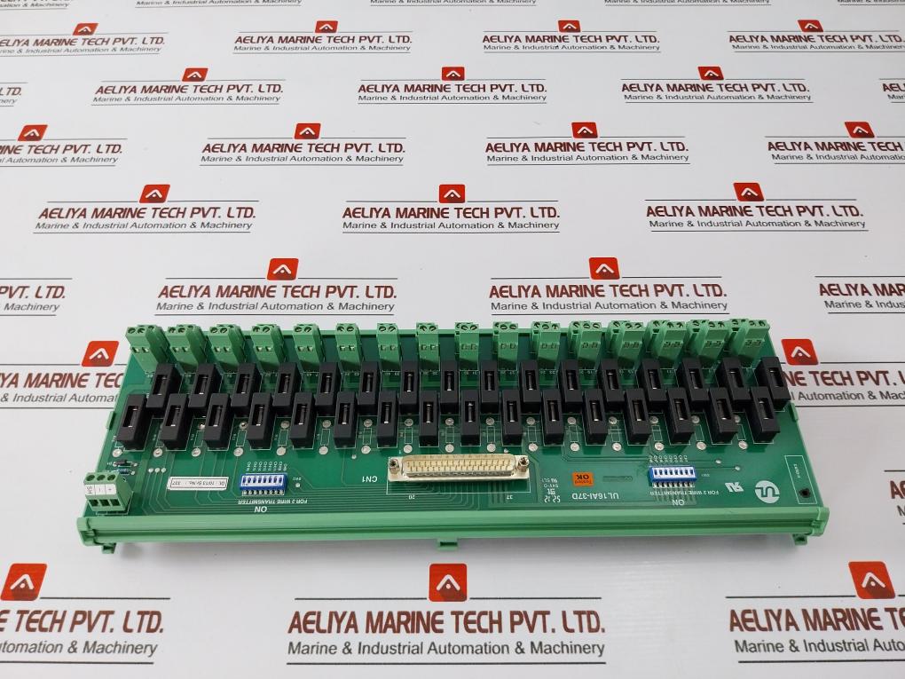 Ul Ul16ai-37d Interface Relay Card Sl1