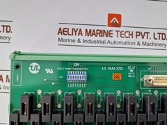 Ul Ul16ai-37d Interface Relay Card Sl1