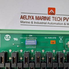 Ul Ul16ai-37d Interface Relay Card Sl1