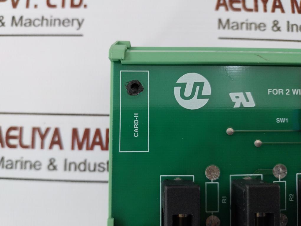 Ul Ul16ai-37d Interface Relay Card Sl1