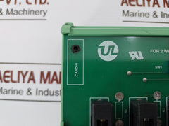Ul Ul16ai-37d Interface Relay Card Sl1
