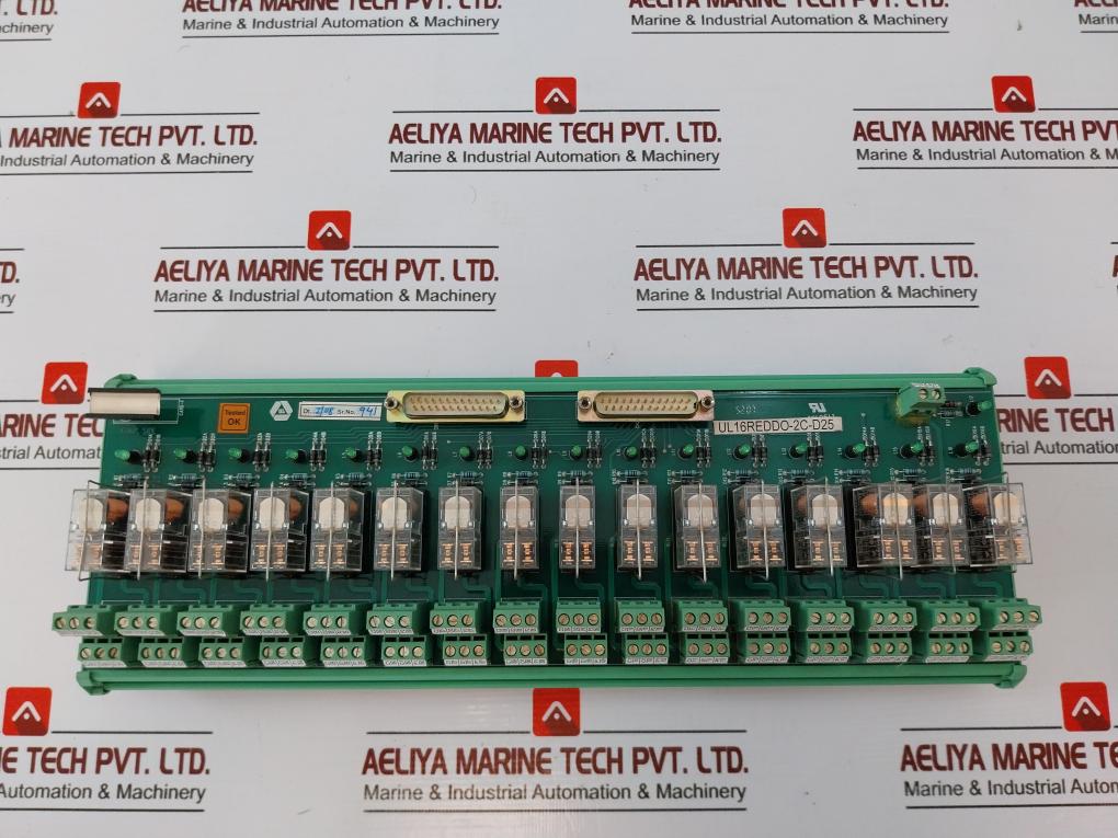 D25 Ied Module Ul Ul16reddo-2c-d25 Relay Module C2t119f00023 24v Dc 94v-0 – Aeliya ...