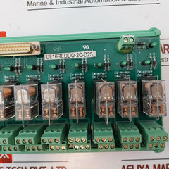 Ul Ul16reddo-2c-d25 Relay Module C2t119f00023 24v Dc 94v-0
