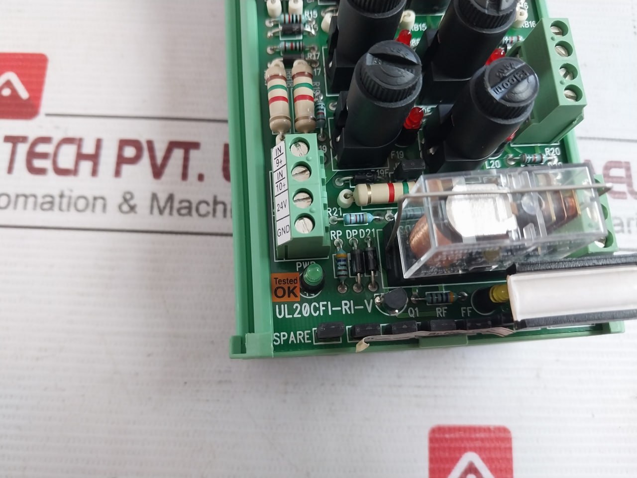 Ul Ul20Cfi-ri-v Relay Module G2R-1 120Vac 2787W1