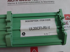 Ul Ul20Cfi-ri-v Relay Module G2R-1 120Vac 2787W1