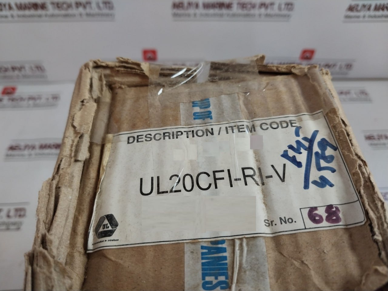 Ul Ul20Cfi-ri-v Relay Module G2R-1 120Vac 2787W1