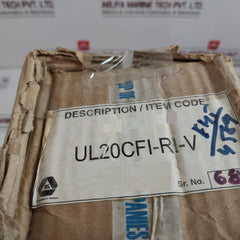 Ul Ul20Cfi-ri-v Relay Module G2R-1 120Vac 2787W1