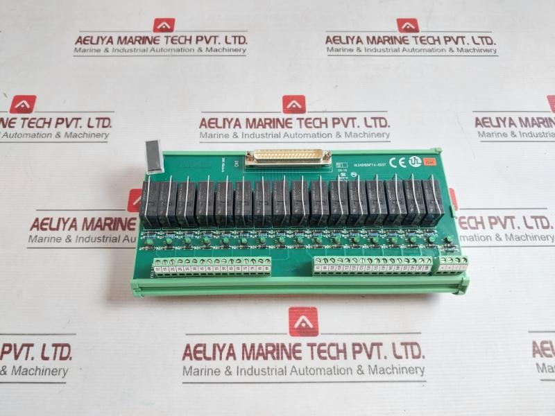 Ul Ul24D16Difta-cd37 Interface Relay Module G2Rl-1 24Vdc 12A/250V 5A 250Vac