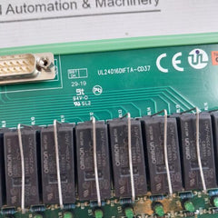 Ul Ul24D16Difta-cd37 Interface Relay Module G2Rl-1 24Vdc 12A/250V 5A 250Vac