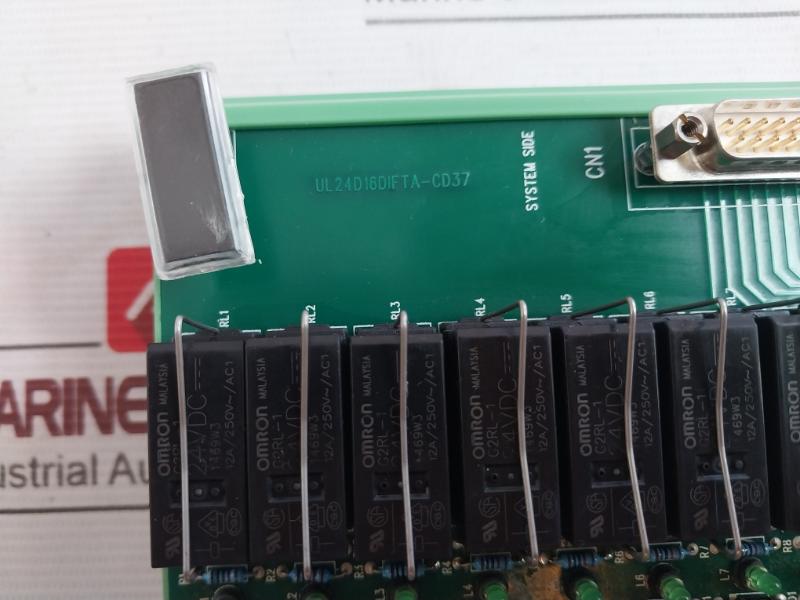 Ul Ul24D16Difta-cd37 Interface Relay Module G2Rl-1 24Vdc 12A/250V 5A 250Vac