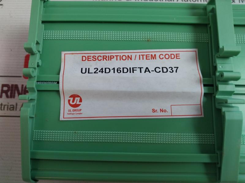 Ul Ul24D16Difta-cd37 Interface Relay Module G2Rl-1 24Vdc 12A/250V 5A 250Vac