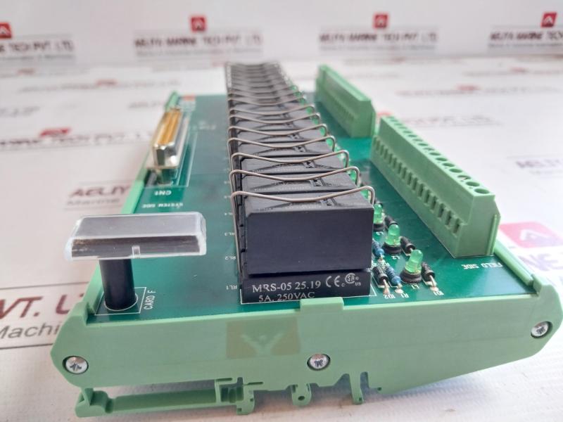 Ul Ul24D16Difta-cd37 Interface Relay Module G2Rl-1 24Vdc 12A/250V 5A 250Vac