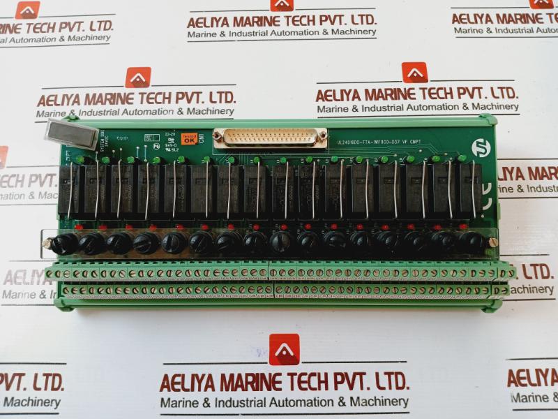 Ul Ul24D16Do-fta-1Wfi1Co-d37 Vf Cmpt Digital Output Relay Interface Module