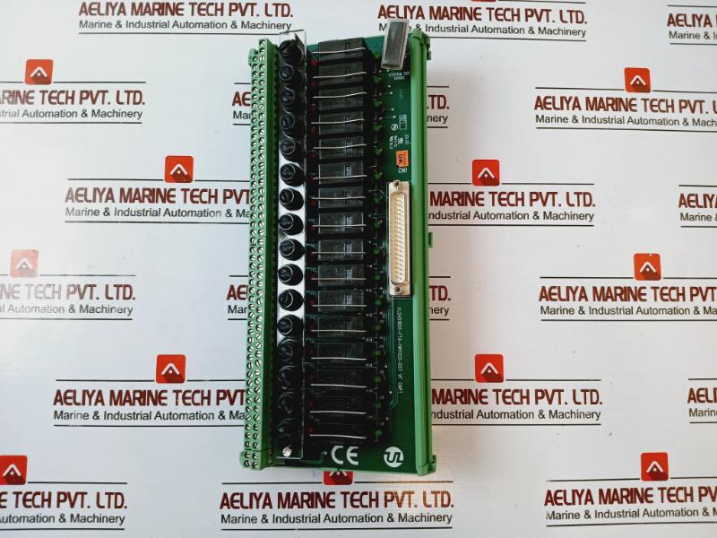 Ul Ul24D16Do-fta-1Wfi1Co-d37 Vf Cmpt Digital Output Relay Interface Module 24Vdc
