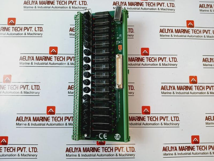 Ul Ul24D16Do-fta-1Wfi1Co-d37 Vf Cmpt Digital Output Relay Interface Module 24Vdc