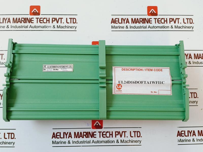 Ul Ul24D16Do-fta-1Wfi1Co-d37 Vf Cmpt Digital Output Relay Interface Module 24Vdc