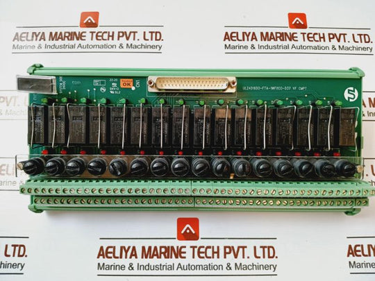 Ul Ul24D16Do-fta-1Wfi1Co-d37 Vf Cmpt Digital Output Relay Interface Module 94V-0