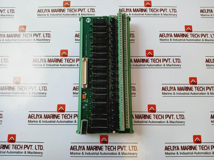 Ul Ul24D16Do-fta-1Wfi1Co-d37 Vf Cmpt Digital Output Relay Interface Module 94V-0