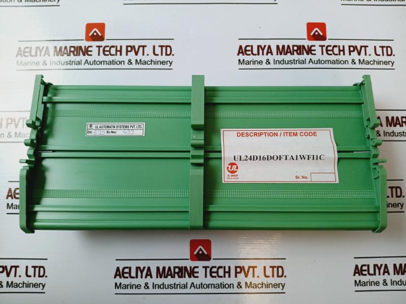 Ul Ul24D16Do-fta-1Wfi1Co-d37 Vf Cmpt Digital Output Relay Interface Module 94V-0