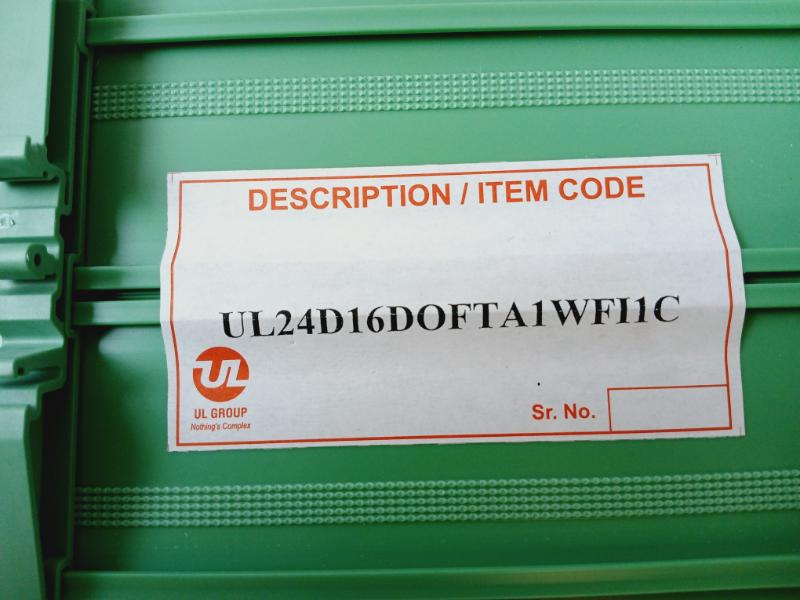 Ul Ul24D16Do-fta-1Wfi1Co-d37 Vf Cmpt Digital Output Relay Interface Module 94V-0