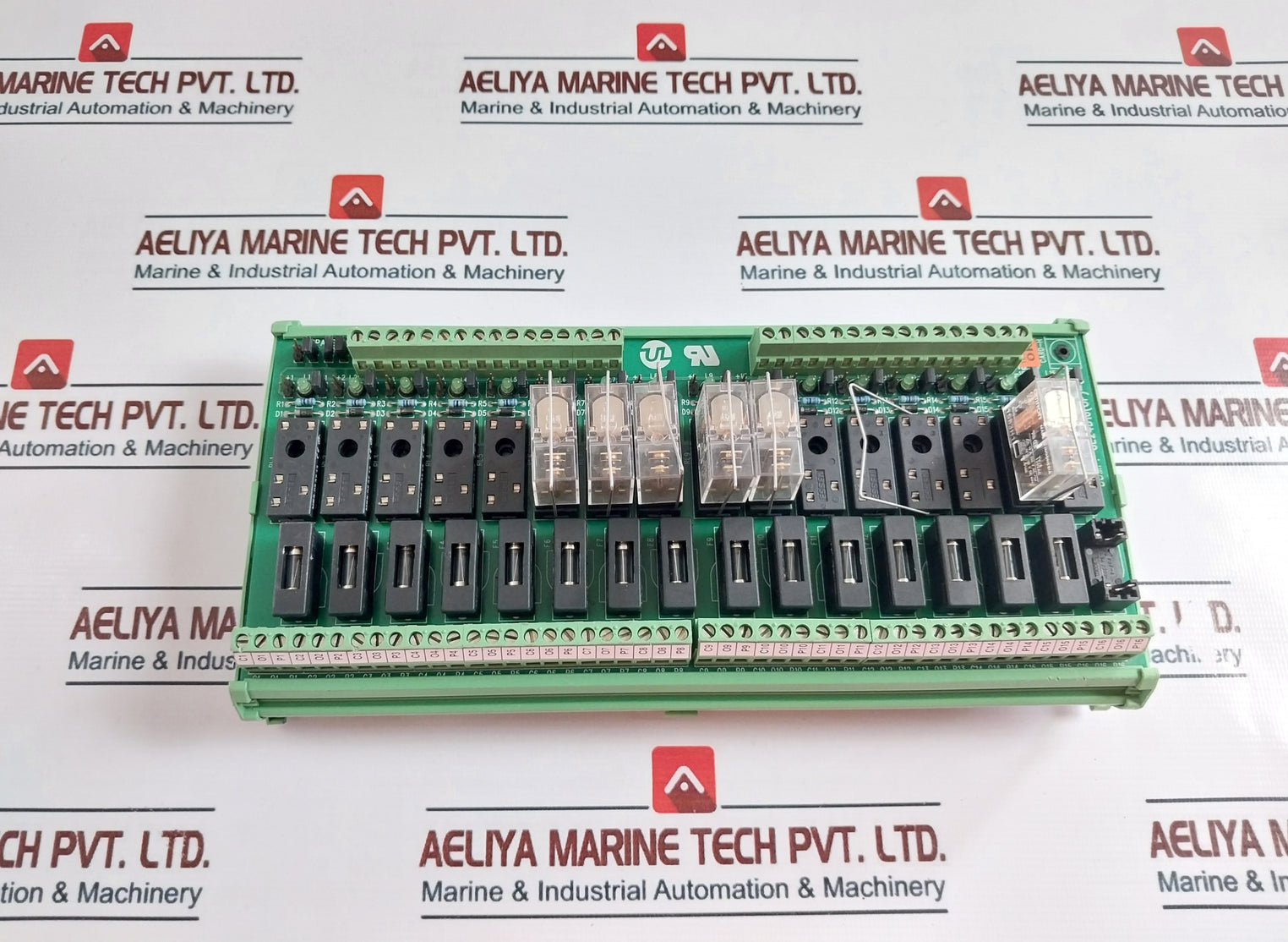 Ul Ul24D16 (Of)-c Interface Relay Module 10A 250Vac