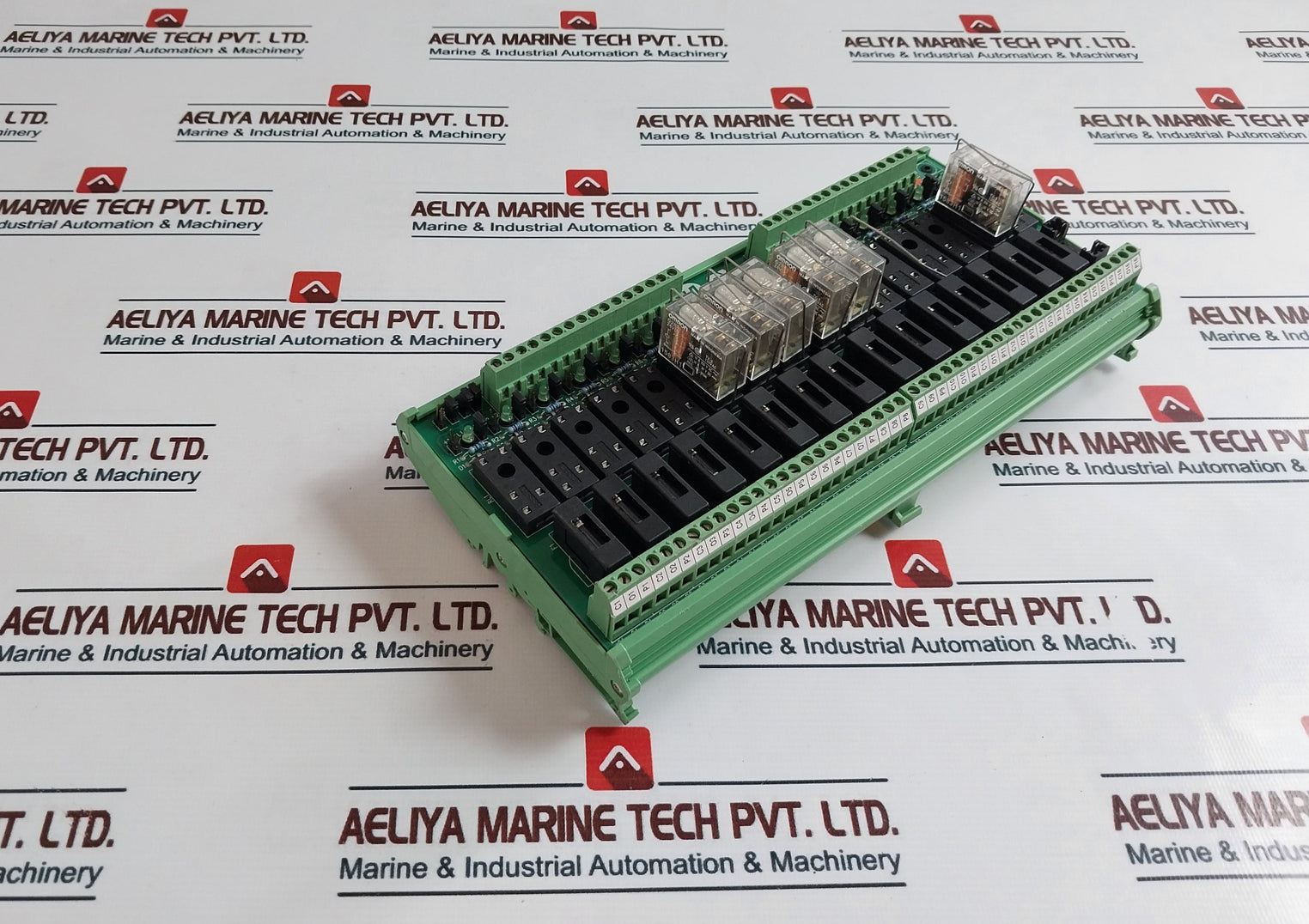 Ul Ul24D16 (Of)-c Interface Relay Module 10A 250Vac