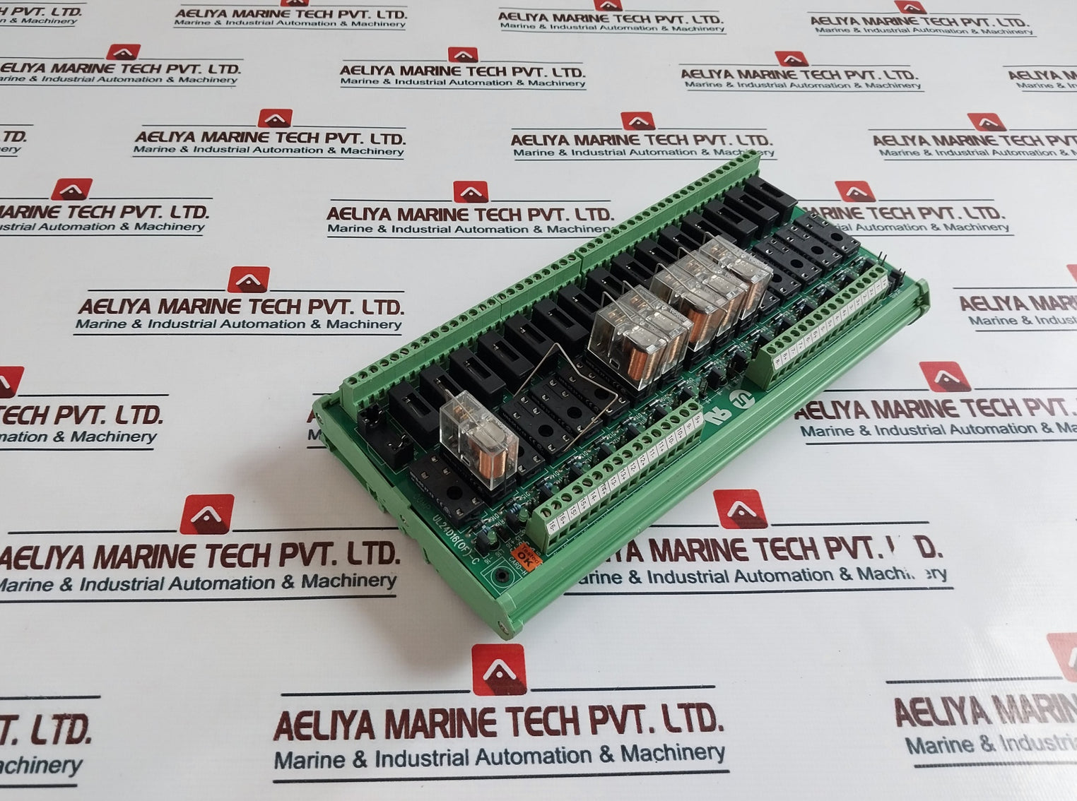 Ul Ul24D16 (Of)-c Interface Relay Module 10A 250Vac