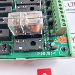 Ul Ul24D16 (Of)-c Interface Relay Module 10A 250Vac