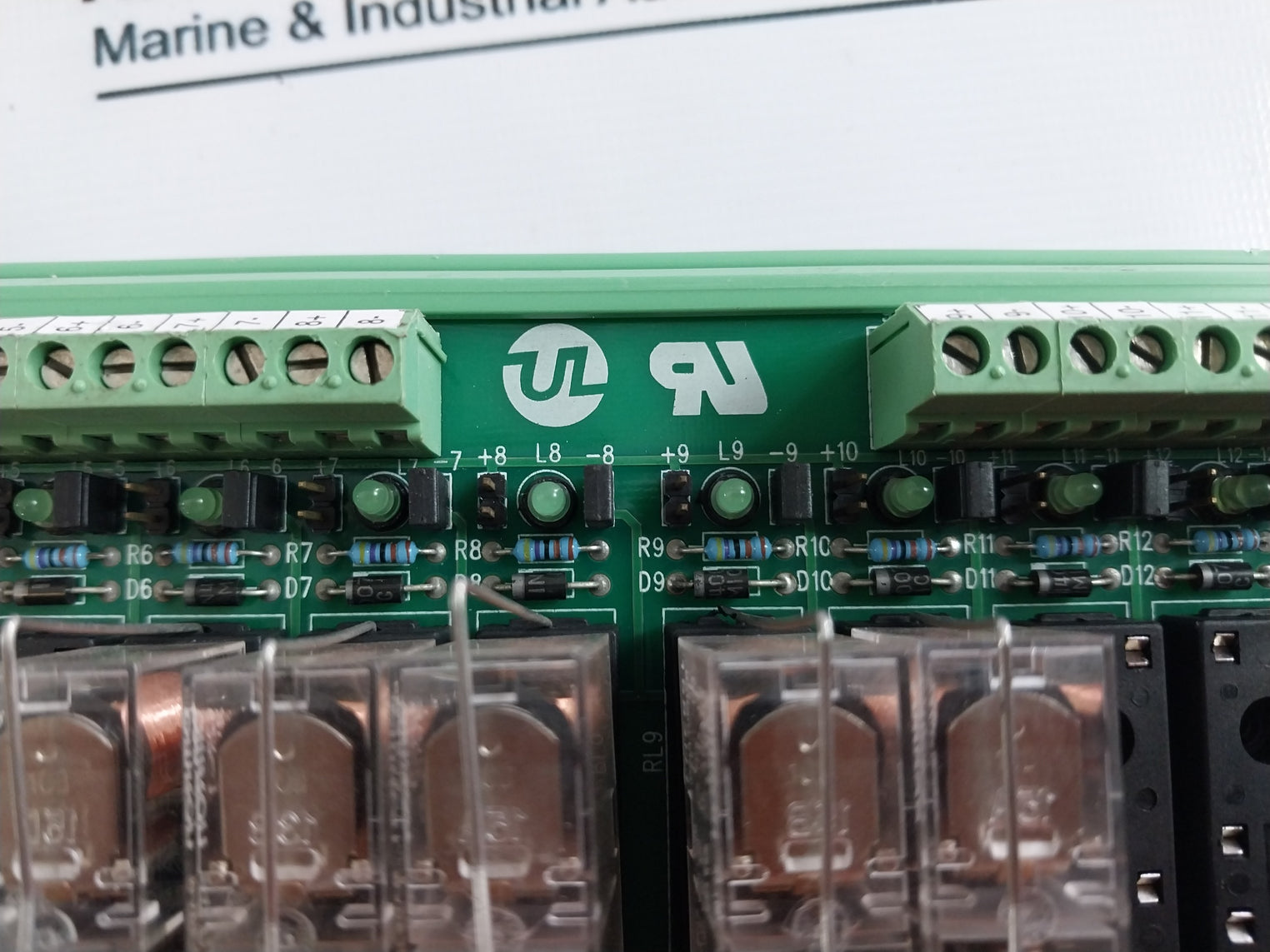 Ul Ul24D16 (Of)-c Interface Relay Module 10A 250Vac