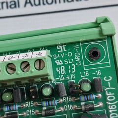 Ul Ul24D16 (Of)-c Interface Relay Module 10A 250Vac