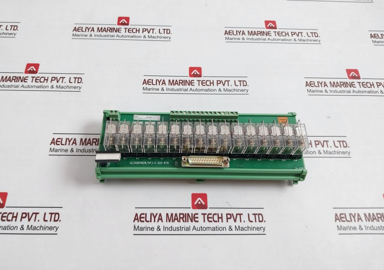 Ul Ul24Ddi16(W/Of)-c D25 Rtn Relay Interface Board Irtpul9126 Card-f Sd-1189