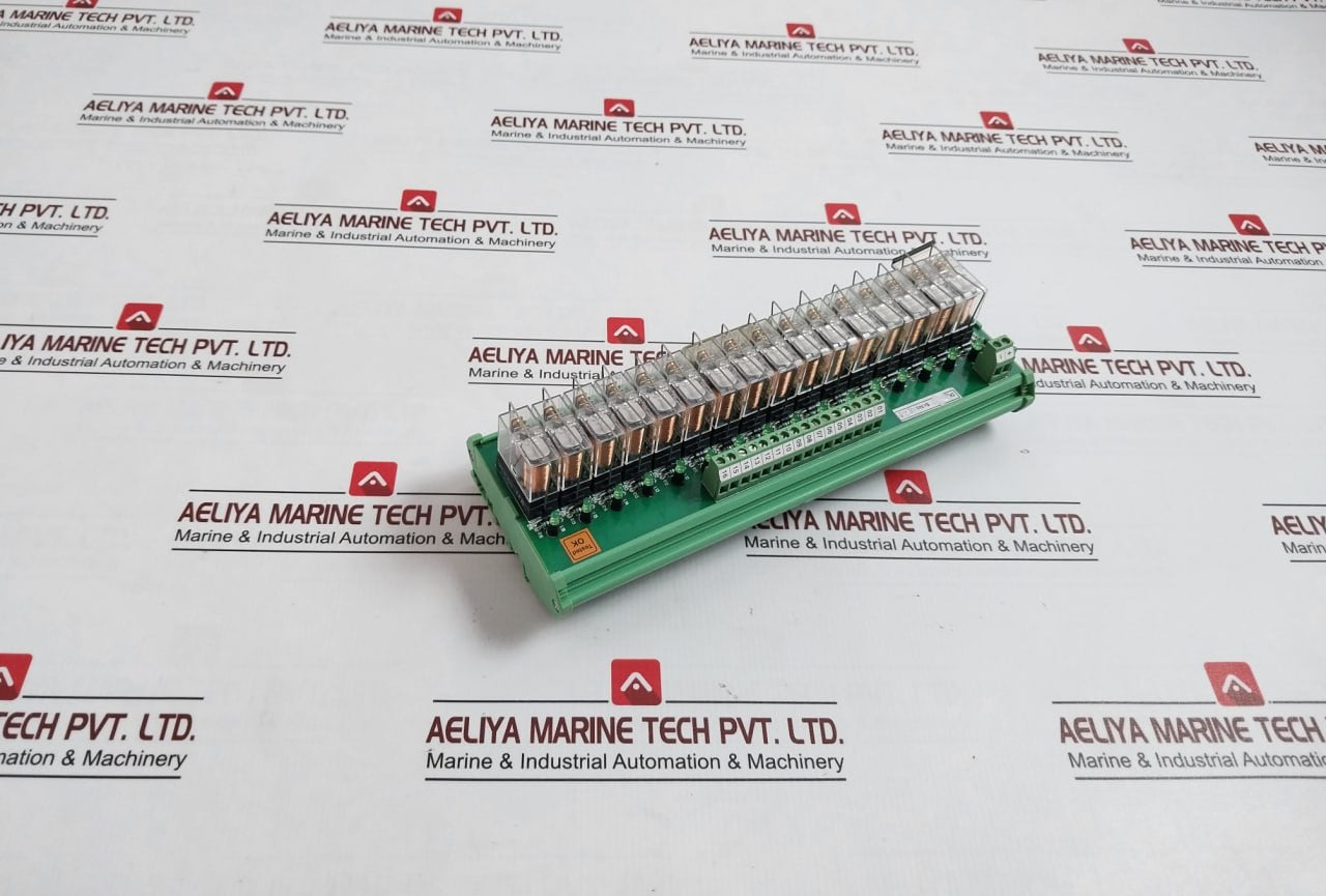 Ul Ul24Ddi16(W/Of)-c D25 Rtn Relay Interface Board Irtpul9126 Card-f Sd-1189