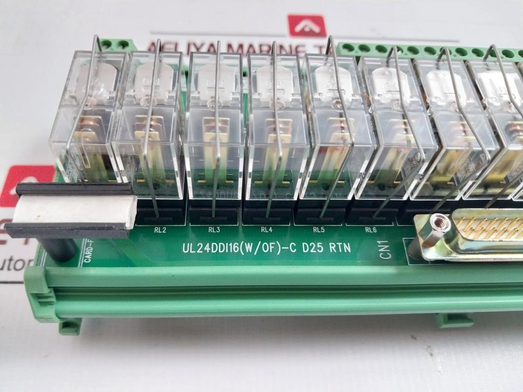 Ul Ul24Ddi16(W/Of)-c D25 Rtn Relay Interface Board Irtpul9126 Card-f Sd-1189