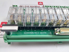 Ul Ul24Ddi16(W/Of)-c D25 Rtn Relay Interface Board Irtpul9126 Card-f Sd-1189