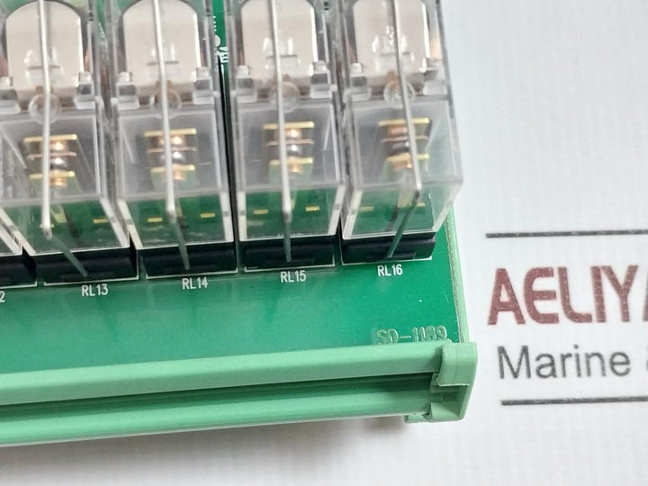Ul Ul24Ddi16(W/Of)-c D25 Rtn Relay Interface Board Irtpul9126 Card-f Sd-1189