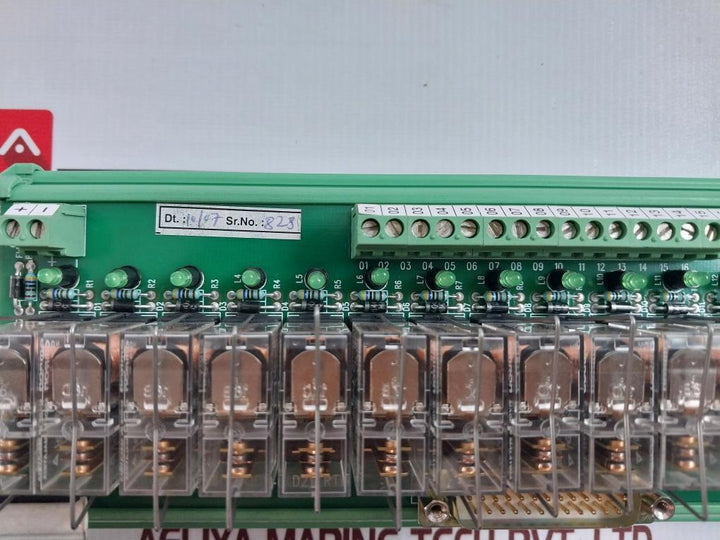 Ul Ul24Ddi16(W/Of)-c D25 Rtn Relay Interface Board Irtpul9126 Card-f Sd-1189