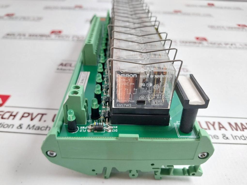 Ul Ul24Ddi16(W/Of)-c D25 Rtn Relay Interface Board Irtpul9126 Card-f Sd-1189